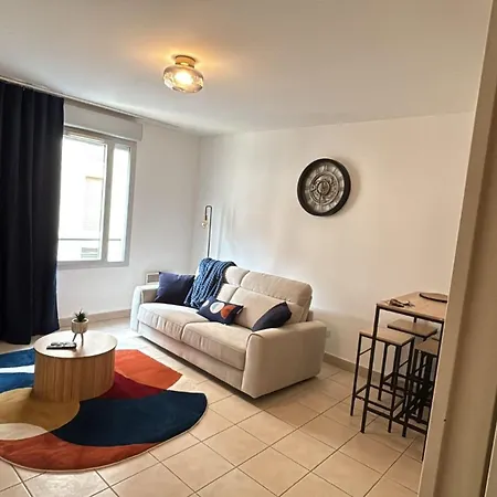 Elixir Lejlighed Villeurbanne